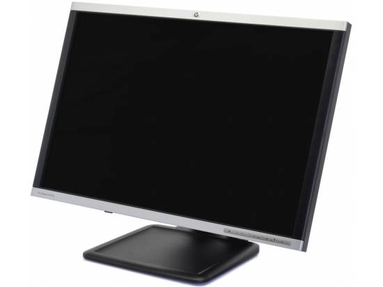 HP LA2405x 24" Widescreen LED Silver/Black LCD Monitor - Grade B