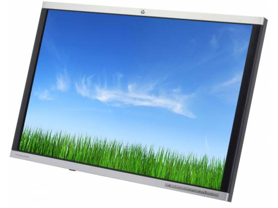 HP LA2405x 24" Widescreen LED Silver/Black LCD Monitor - Grade C - No Stand