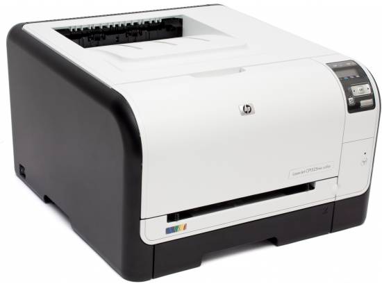 HP LaserJet CP1525nw USB Wireless Ethernet Color Laser Printer - Refurbished