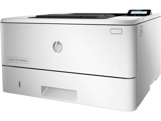 HP LaserJet Pro M402dne Monochrome Laser Printer - Refurbished