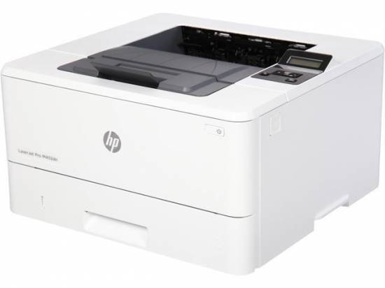 HP LaserJet Pro M404dn USB Ethernet Monochrome Laser Printer - Refurbished