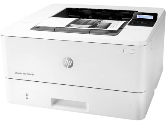HP LaserJet Pro M404dw USB Ethernet Laser Printer - Refurbished