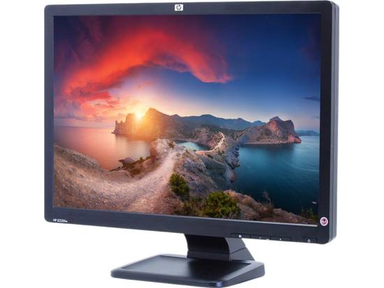 HP LE2201w - Grade B - Broken Button - 22" Widescreen LCD Monitor