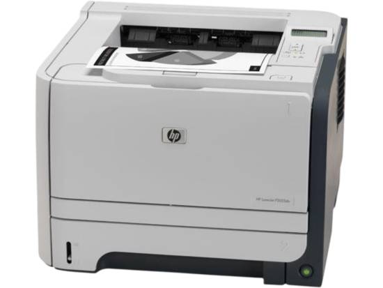 HP P2055DN USB Ethernet Monochrome Laser Jet Printer (CE459A) - White - Refurbished