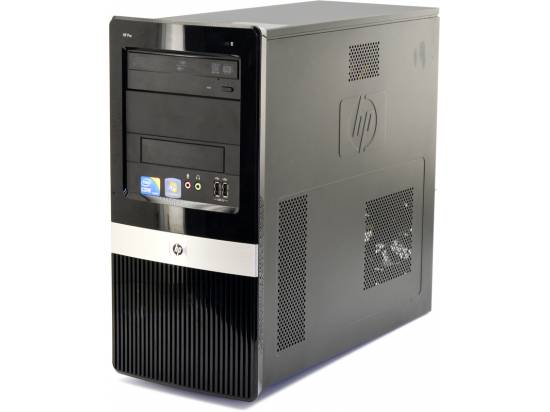 HP Pro 3130 Mini-Tower Computer i5-650 - Windows 10 - Grade C