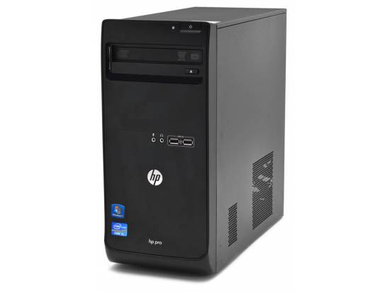 HP Pro 3400 MT Computer i3-2100 - Windows 10 - Grade A