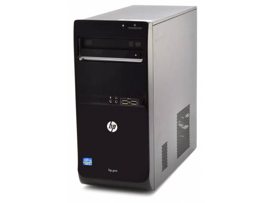HP Pro 3500 Micro Tower Computer i3-3240 - Windows 10 - Grade B