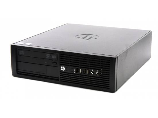 HP Pro 4300 SFF Computer i3-2120 - Windows 10 - Grade C