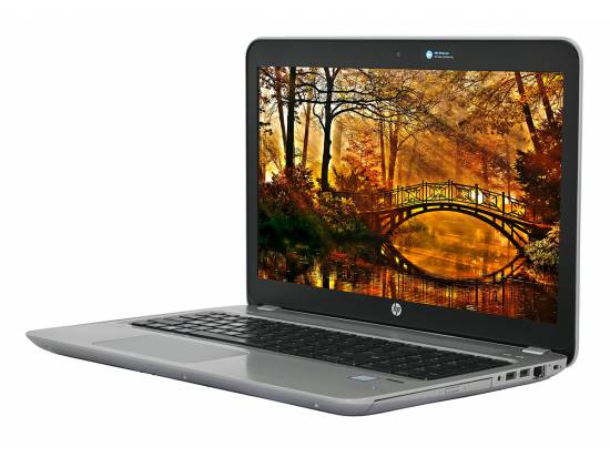 HP ProBook 450 G4 15.6" Laptop i5-7200U - Windows 10 - Grade B