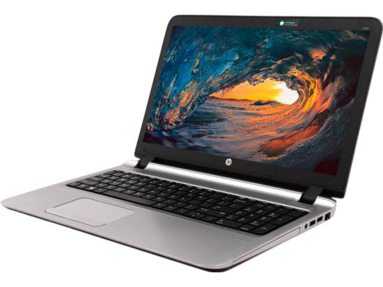 HP ProBook 455 G3 15.6" LED Laptop A8-7410 - Windows 10 - Grade A