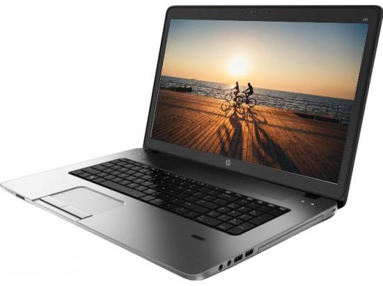 HP ProBook 470 G5 17.3" Laptop i5-8250U - Windows 11 - Grade C