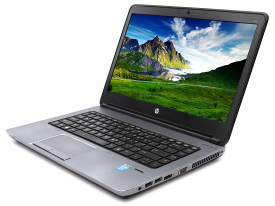 HP  ProBook 640 G1 14" Laptop i5-4200M - Windows 10 - Grade B