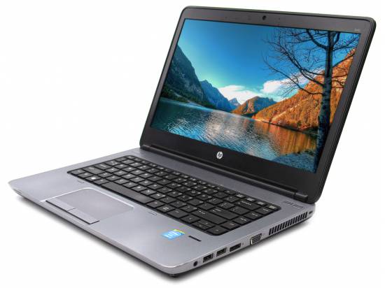 HP ProBook 640 G1 Laptop i5-4210M - Windows 10 - Grade C