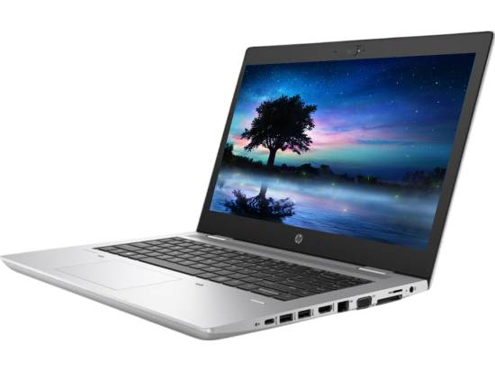 HP ProBook 640 G4 14" Laptop i5-7200U - Windows 10 - Grade A