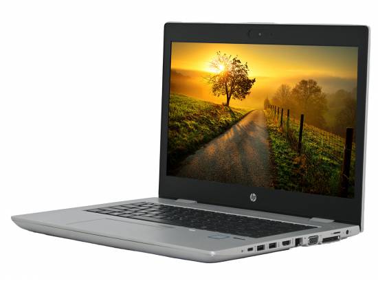 HP ProBook 640 G4 14" Laptop i7-8650U - Windows 10 -  Grade C