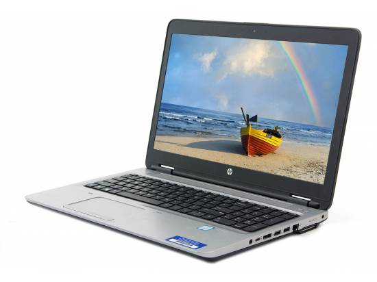 HP  ProBook 650 G2 15.6" Laptop i5-6200U 2.30GHz 16GB DDR4 512GB SSD - Grade C