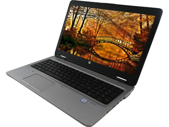 HP ProBook 650 G3 15.6" Laptop i5-7200U - Windows 10 - Grade A
