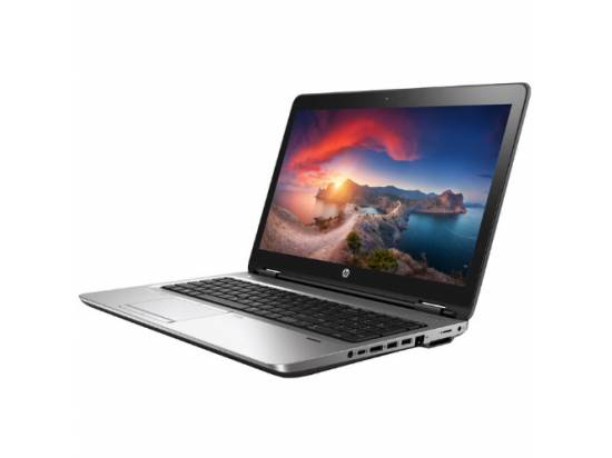 HP ProBook 650 G3 15.6" Laptop i5-7200U - Windows 10 - Grade B