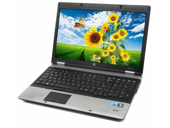 HP Probook 6550b 15.6" i5-450M SDD - Windows 10 - Grade C