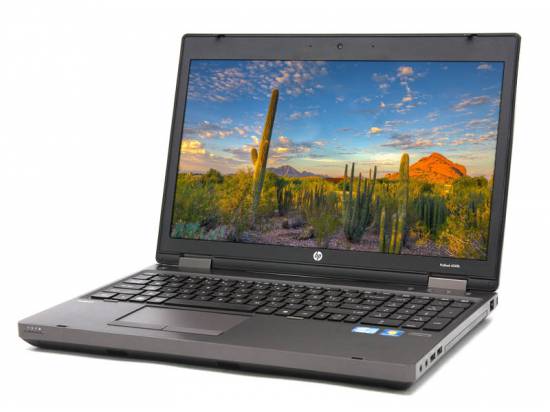 HP ProBook 6560B 15.5" Laptop i5-2450M - Windows 10 - Grade C 