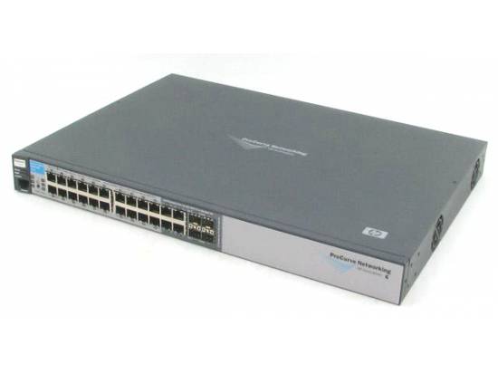 HP ProCurve 2810 24-Port 10/100/1000 Managed Ethernet Switch - Refurbished