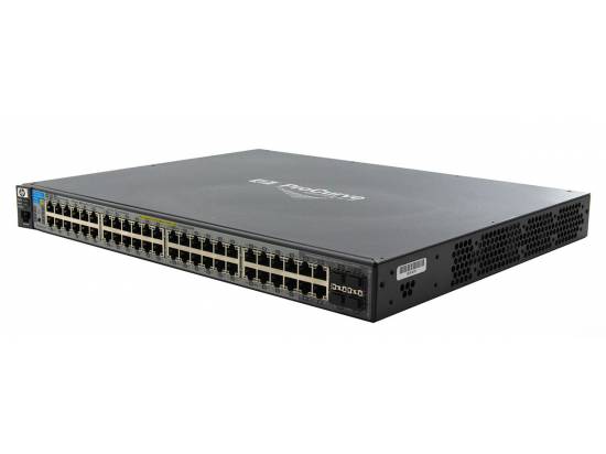 HP ProCurve 2910al-48G-PoE+ 48-Port 10/100/1000 Managed Switch
