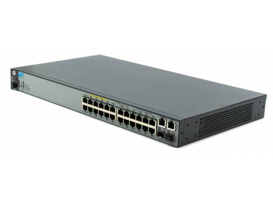 HP Procurve J9624A E2620-24-PPoE+ 10/100/1000 Layer 3 Managed Switch