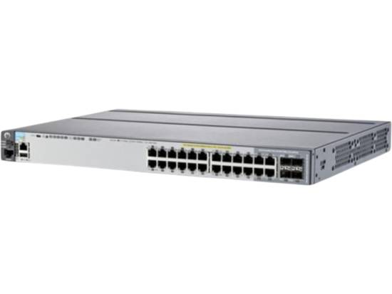 HP Procurve J9727A 2920-24G-PoE+ 24-Port 10/100/1000 Managed Switch - Refurbished