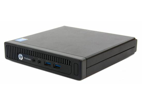 HP ProDesk 400 G1 Micro Tower Computer i5-4590T Windows 10 - Grade A