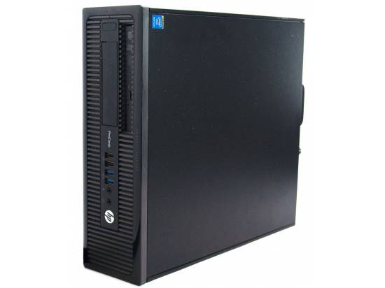 HP ProDesk 400 G1 SFF Computer i3-4130 - Windows 10 - Grade B