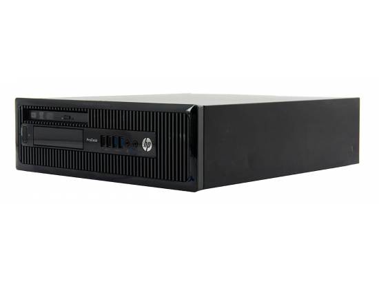 HP ProDesk 400 G1 SFF Computer i3-4160 Windows 10 - Grade A