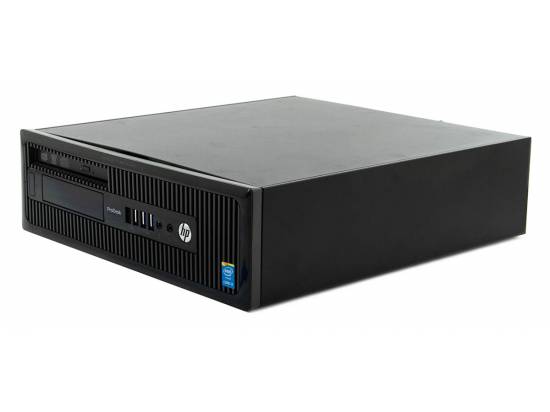 HP ProDesk 400 G1 SFF Computer i5-4590 DRR3 Windows 10 - Grade A