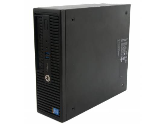 HP ProDesk 400 G2.5 SFF Computer i3-4170 Windows 10 - Grade A