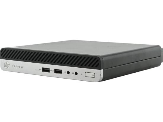 HP ProDesk 400 G4 Desktop Mini Computer i5-8500T - Windows 11 - Grade A