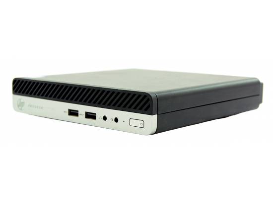 HP ProDesk 400 G4 Desktop Mini i3-8100T - Windows 10 - Grade A