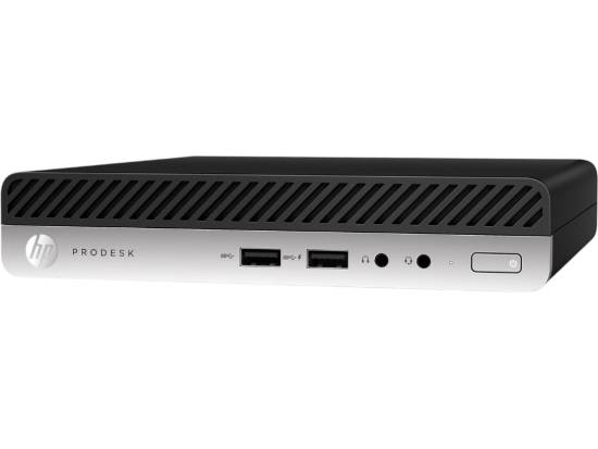 HP ProDesk 400 G5 Desktop Mini Computer i5-9500T - Windows 11 - Grade A