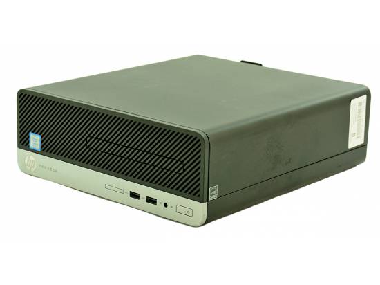 HP ProDesk 400 G5 SFF Computer i5-8500 -Windows 10 - Grade B
