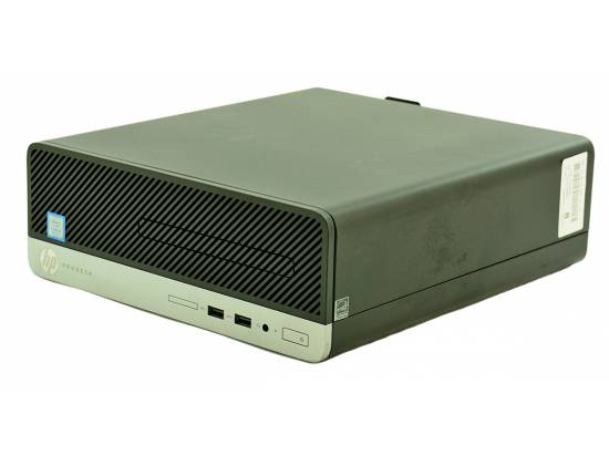 HP ProDesk 400 G5 SFF Computer i5-8500 - Windows 11 - Grade B