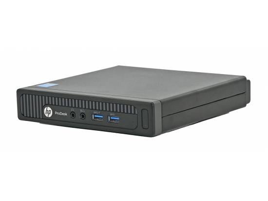 HP ProDesk 600 G1 Desktop Mini Business Computer i3-4160T - Windows 10 - Grade A
