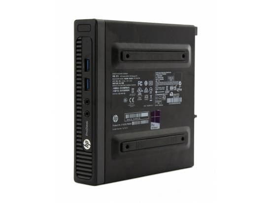 HP ProDesk 600 G1 Desktop Mini i5-4590T 2.0GHz - Grade B