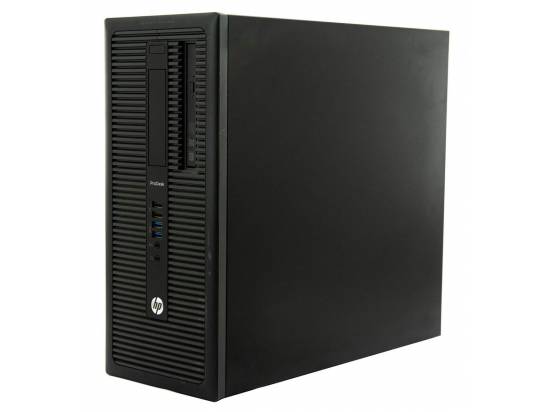 HP ProDesk 600 G1 Mini Tower Computer i5-4670 Windows 10 - Grade A