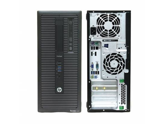 HP Prodesk 600 G1 MT Computer i5-4590 - Windows 10 - Grade A