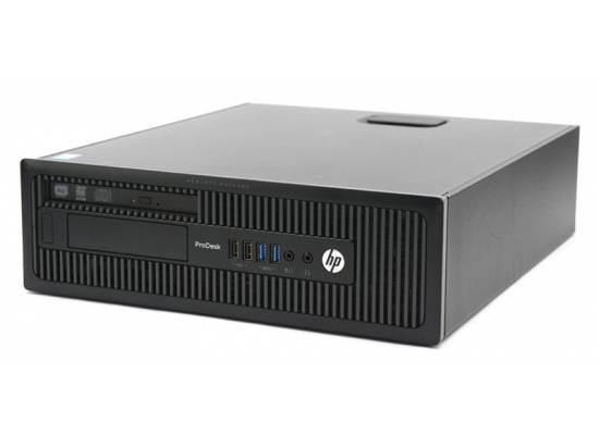 HP ProDesk 600 G1 SFF Computer i5-4570 - Windows 10 - Grade A