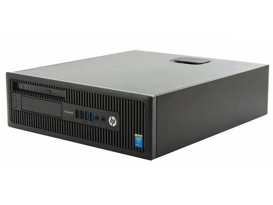 HP Prodesk 600 G1 SFF Computer i5-4590 - Windows 10 - Grade C