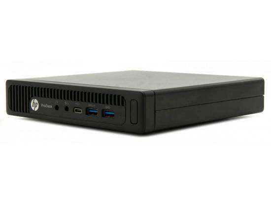 HP ProDesk 600 G2 Desktop Mini i5-6500T Windows 10 - Grade A