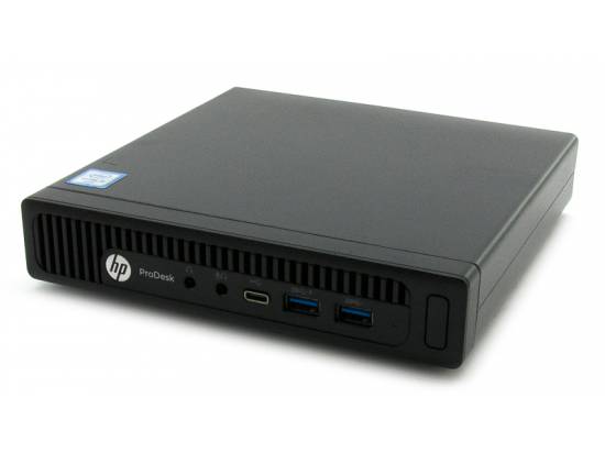 HP ProDesk 600 G2 Mini Desktop i5-6500T - Windows 10 - Grade C