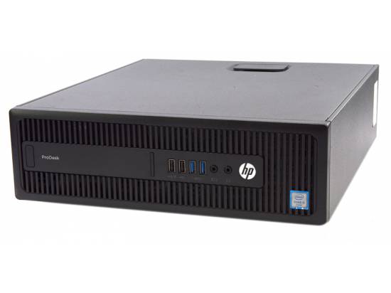 HP ProDesk 600 G2 SFF Computer i5-6500 - Windows 10 - Grade C