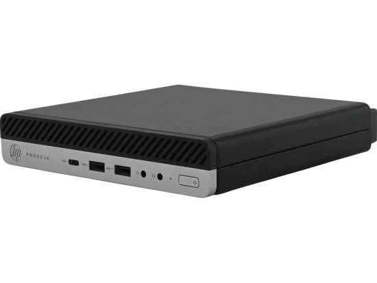 HP ProDesk 600 G3 Mini Desktop Computer i5-7500T - No OS - Grade B