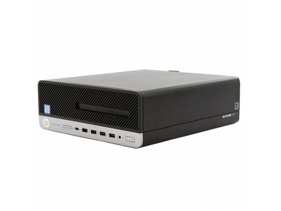HP ProDesk 600 G3 SFF Computer i3-6100 Windows 10 - Grade A