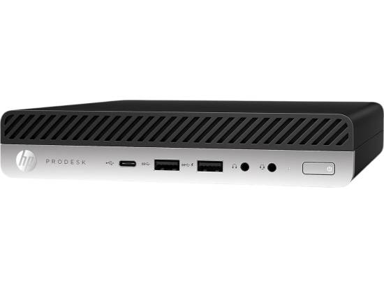 HP ProDesk 600 G4 Desktop Mini Computer i5-8500T - Windows 11 - Grade A